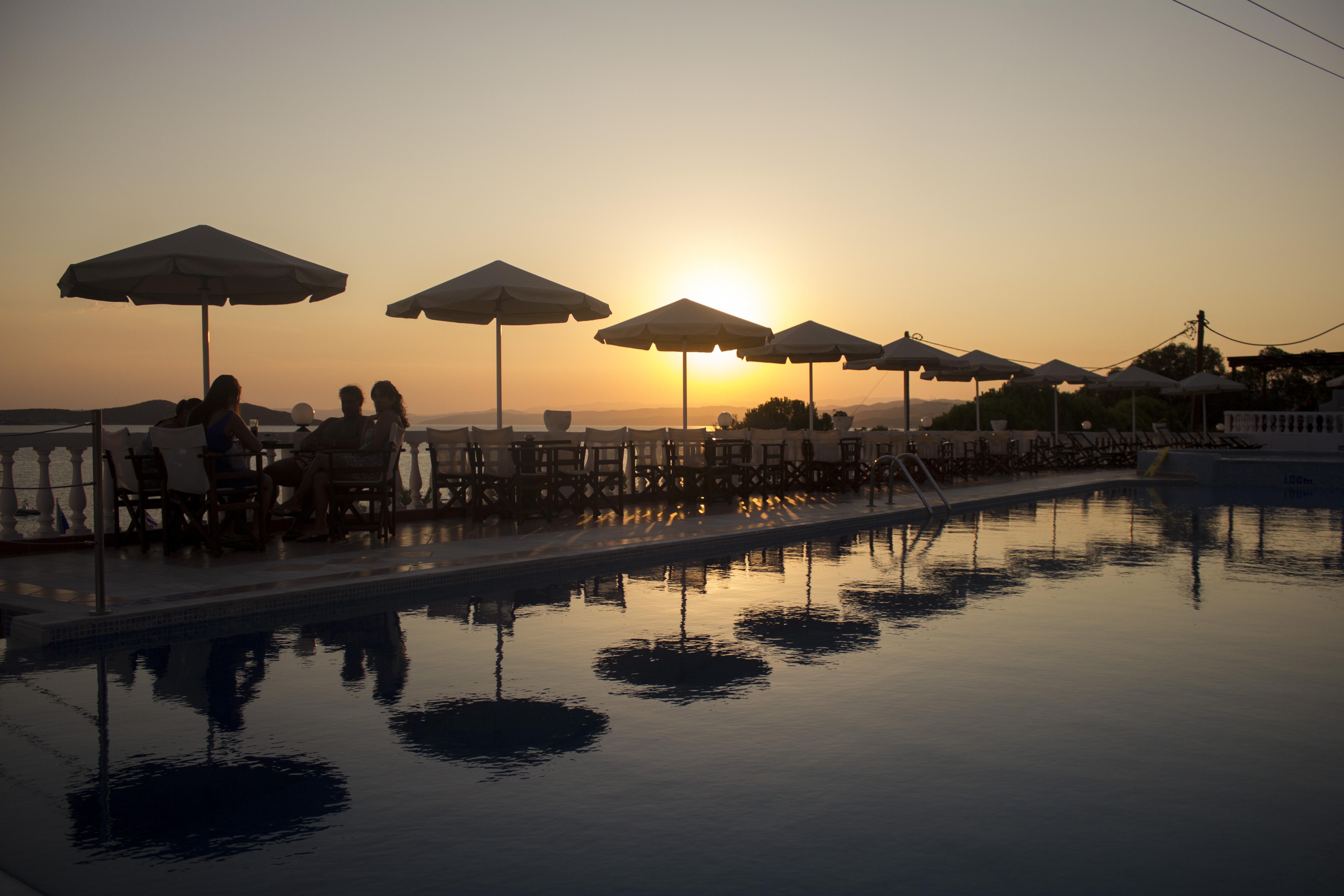 Hotel Akti Ouranoupoli Beach Resort Kültér fotó