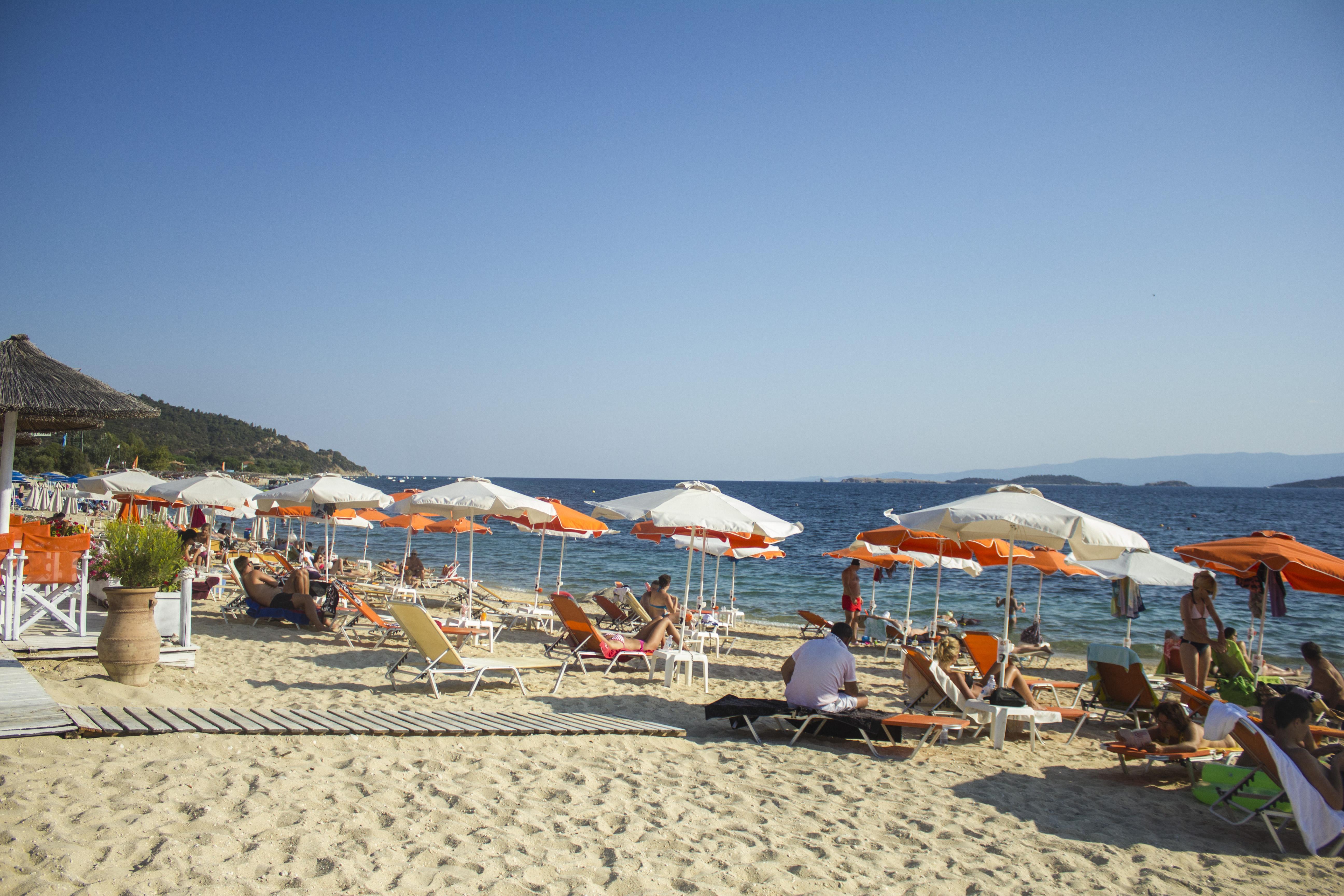 Hotel Akti Ouranoupoli Beach Resort Kültér fotó