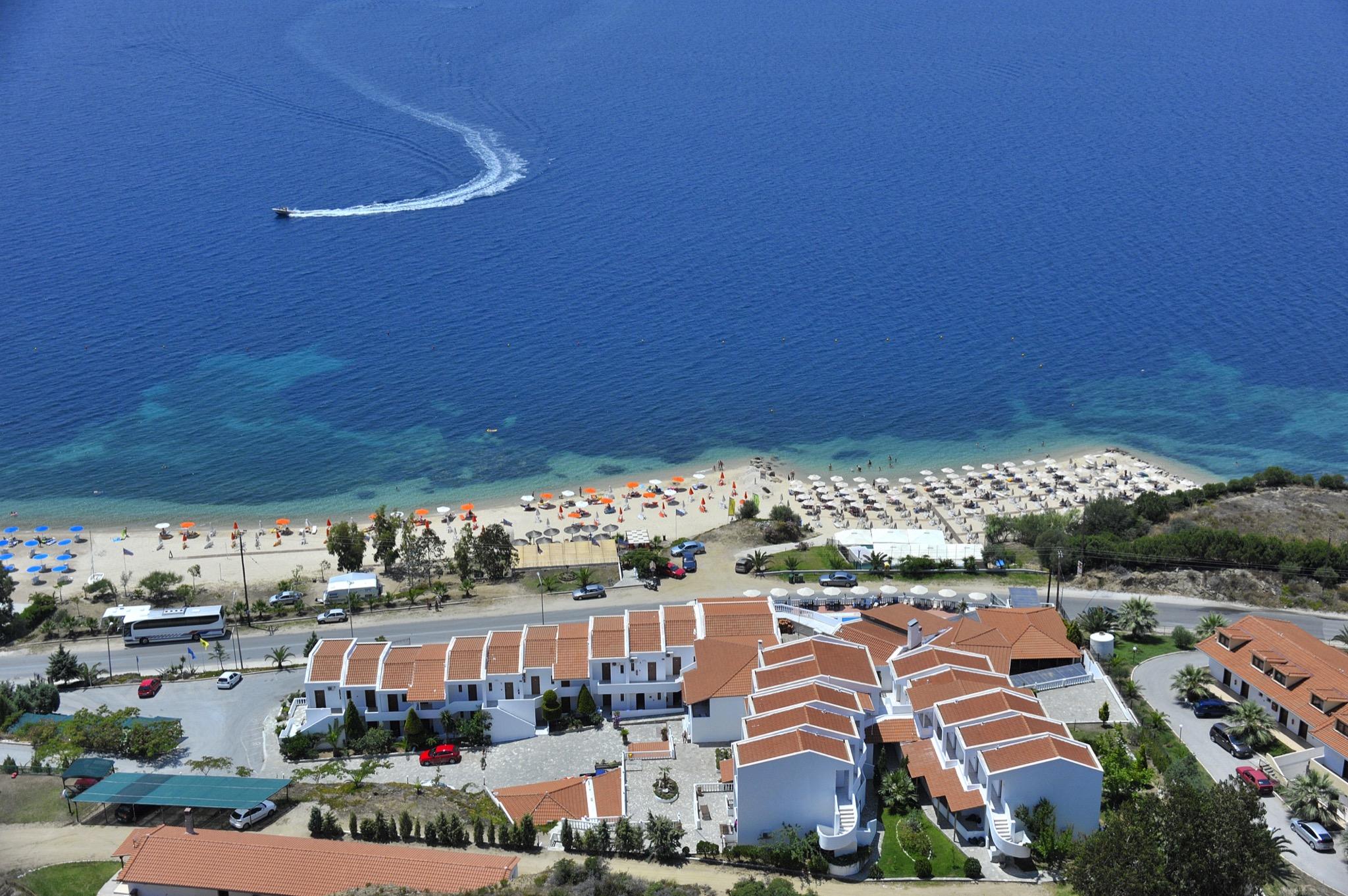 Hotel Akti Ouranoupoli Beach Resort Kültér fotó