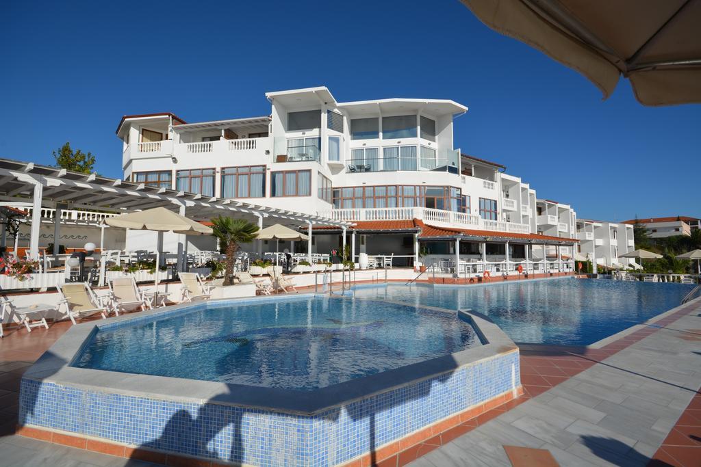 Hotel Akti Ouranoupoli Beach Resort Kültér fotó