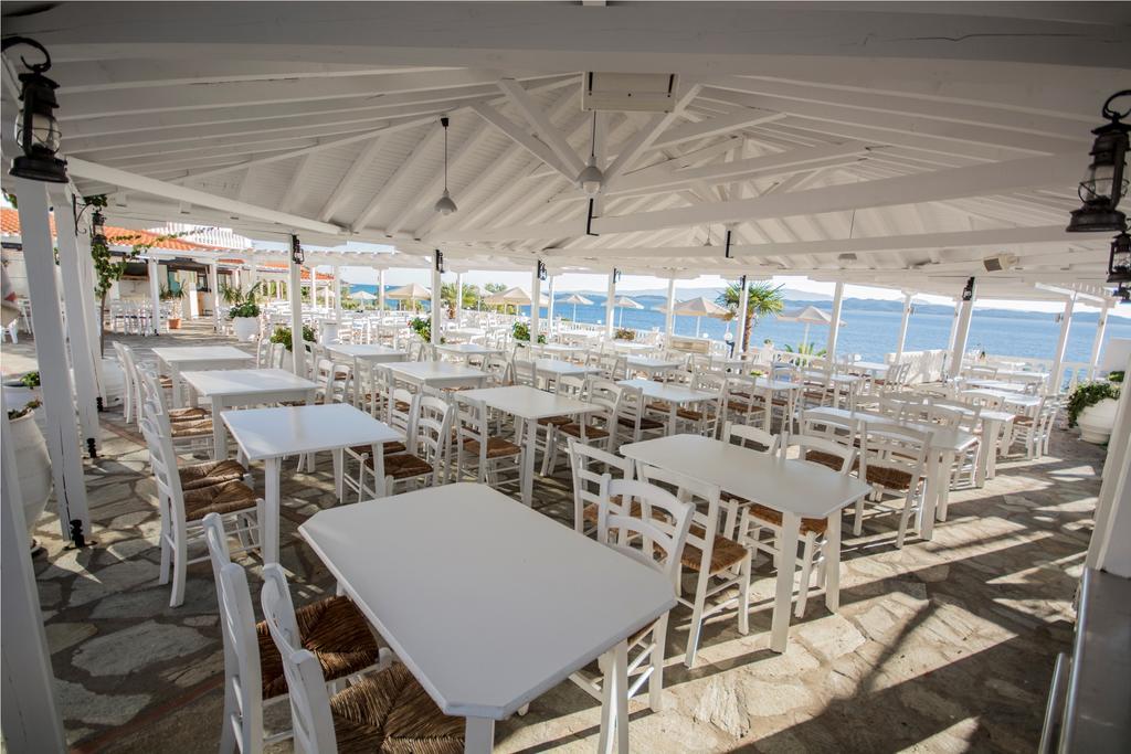 Hotel Akti Ouranoupoli Beach Resort Kültér fotó